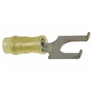 Flanged Spade - Nylon with Vibration Shield