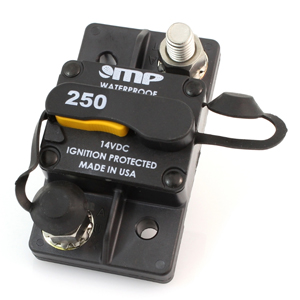 Manual Reset - Surface Mount Circuit Breaker