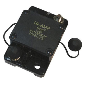 High-Amp Surface-Mount Automatic-Reset Circuit Breaker