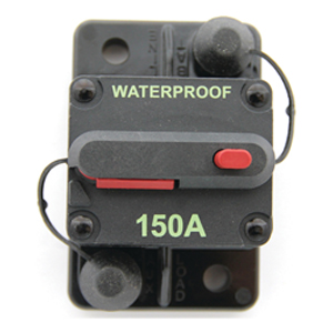 High-Amp Waterproof Circuit Breaker
