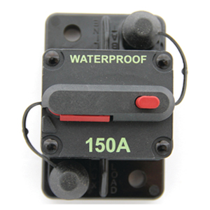 High-Amp Waterproof Circuit Breaker
