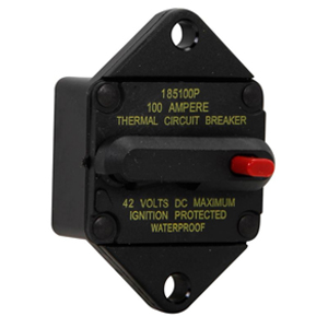 Manual Reset - Panel Mount - Circuit Breaker