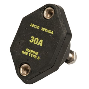 High-Amp Circuit Breaker - Automatic Reset