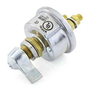 Heavy Duty Master Disconnect Switch with Lever – SPST, 2 Studs