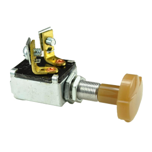 One Circuit Push-Pull Switch – SPST, Off-On, 2 Screws