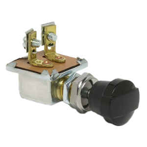 One Circuit Push-Pull Switch – SPST, Off-On, 2 Screws