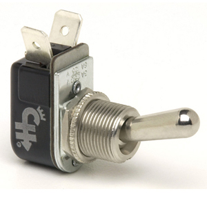 Light Duty Toggle Switch – SPST, On-Off, 2 Blades