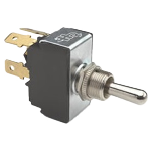 Heavy Duty Momentary Toggle Switch – DPDT, (On)-Off-(On), 4 Blades