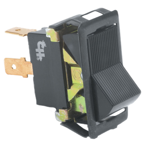 Rocker Switch – SPST, On-Off, 2 Blades