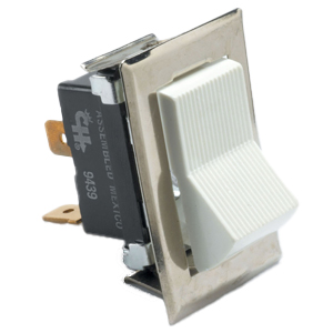 Rocker Switch – SPDT, On-Off-On, 3 Blades