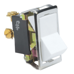 Rocker Switch – DPDT, On-Off-On, 6 Blades