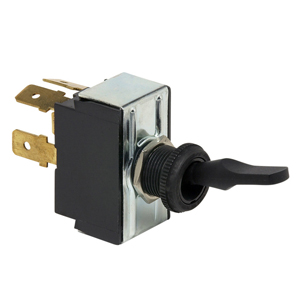 Toggle Switch – DPST, On-Off, 4 Blades