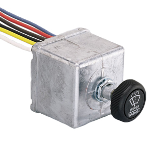 Windshield Wiper Switch – 6 Leads