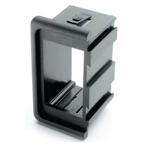 Rocker Switch Bracket End Bezel