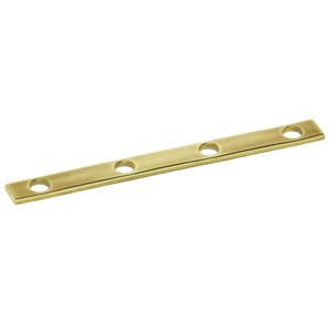 4-Gang Solid Brass Busbar