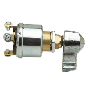 Ignition Starter Switch with Lever –  3 Positions, 3 Screws