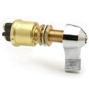 Marine Ignition Starter Switch with Lever – 2 Positions, 2 Screws