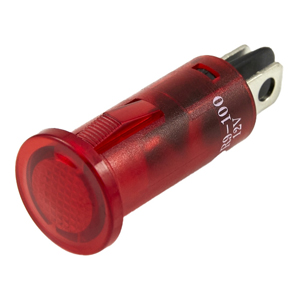 Illuminated Indicator Lamp (Red)