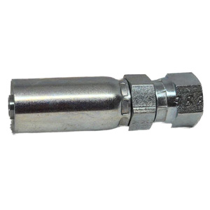Thermoplastic Coupling JIC 37° Female Swivel