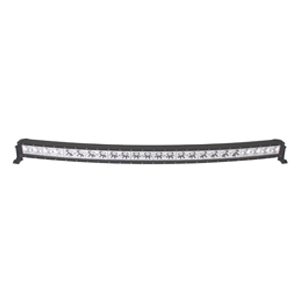 Bracket-Mount 50" 240W LED Curved Flood/Spot Lightbar - 12-24V, 21600 lm (Wht)