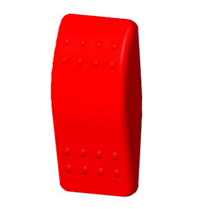 Rocker Switch Actuator (Red)