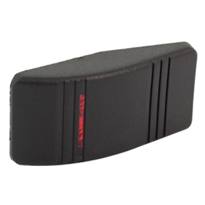 Rocker Switch Actuator with Red Lens
