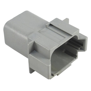 Deutsch Receptacle Connector A-Key - 8-Way - DT Series