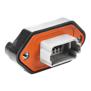 Deutsch Receptacle Connector - 12-Way - DT Series