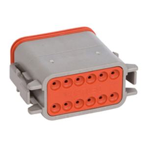 Deutsch Plug - DT06 Series - 12 Contact