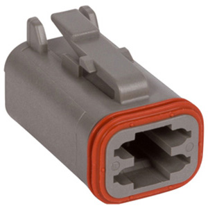 Deutsch Plug - DT06 Series - 4-Way DTM Plug