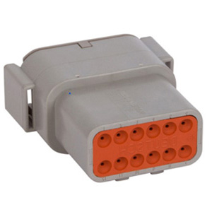 Deutsch DTM Contact Receptacle - 12 Position