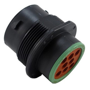 HDP 20 Series Receptacle - 8 Positions