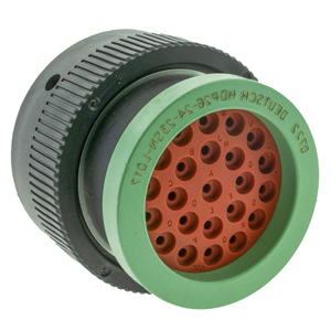 HDP 20 Series Plug - 14 Positions