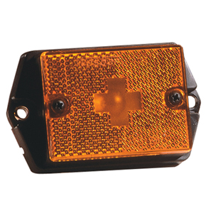 Wesbar® Clearance/Side Marker Lights with Reflex Lens