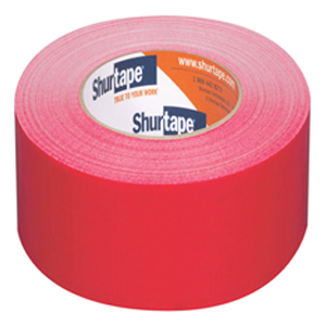 Shurtape® Cloth Duct Tape 48 mm x 55 m (Red)
