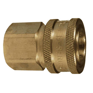 E-Series Brass Hydraulic Coupling