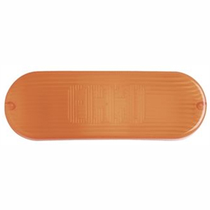 Signal-Stat, Oval,  Acrylic, Replacement Lens for M/C Lights 1201, 1203A, 1204), Snap-Fit