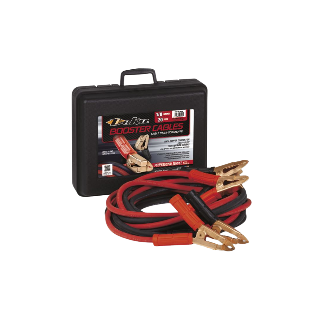 Professional Service Booster Cable