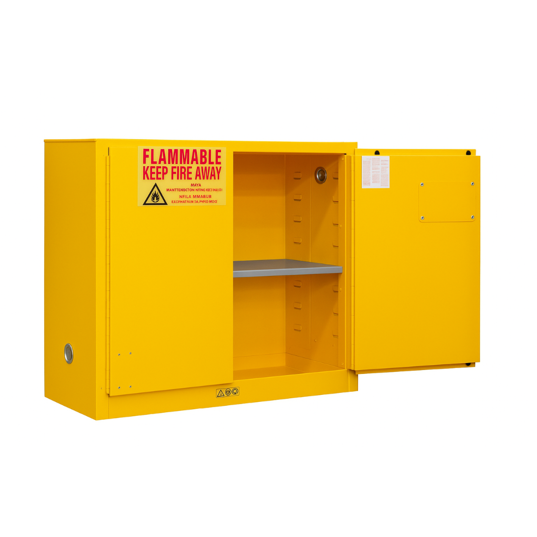 Durham 1030M-50 30-Gallon Manual Flammable Storage Cabinet