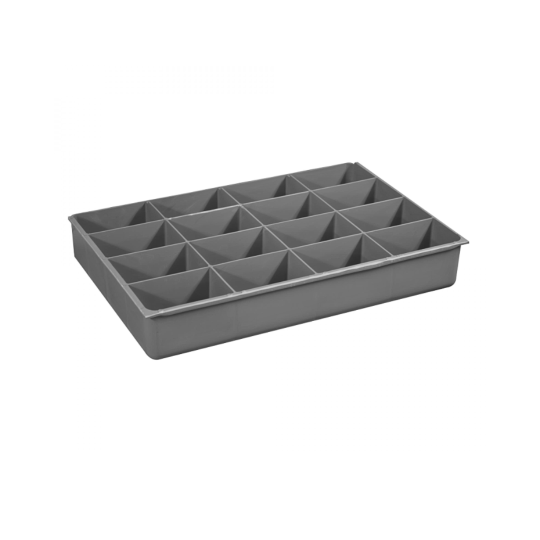Durham 124-95-16-IND Large 16-Compartment Poly Insert