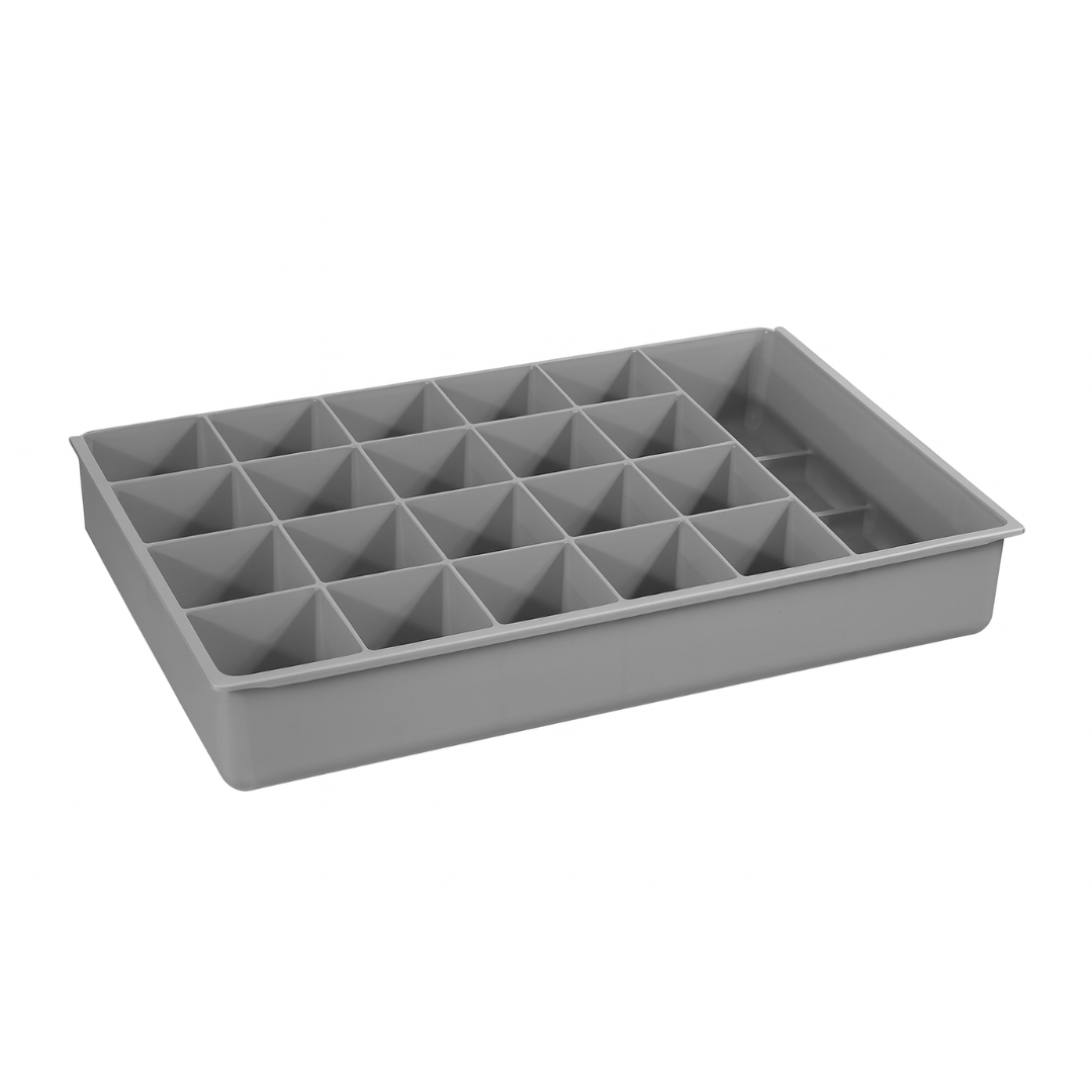 Durham 124-95-21-IND 21-Compartment Polypropylene Insert