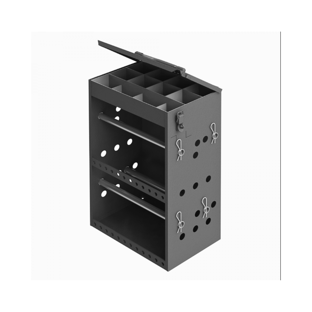 Metal Wire and Terminal Storage Caddy