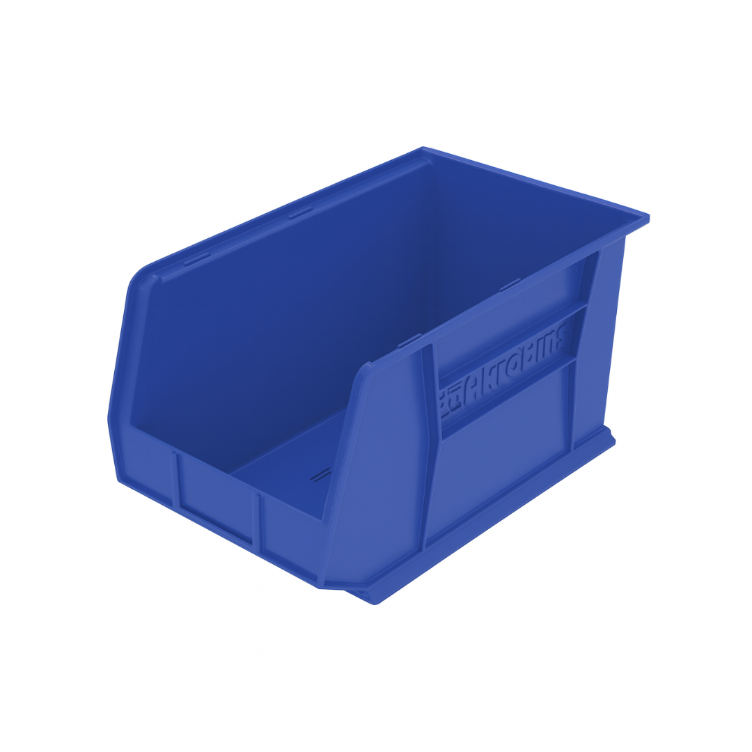 Akro-Mils Hang & Stack Plastic Bin