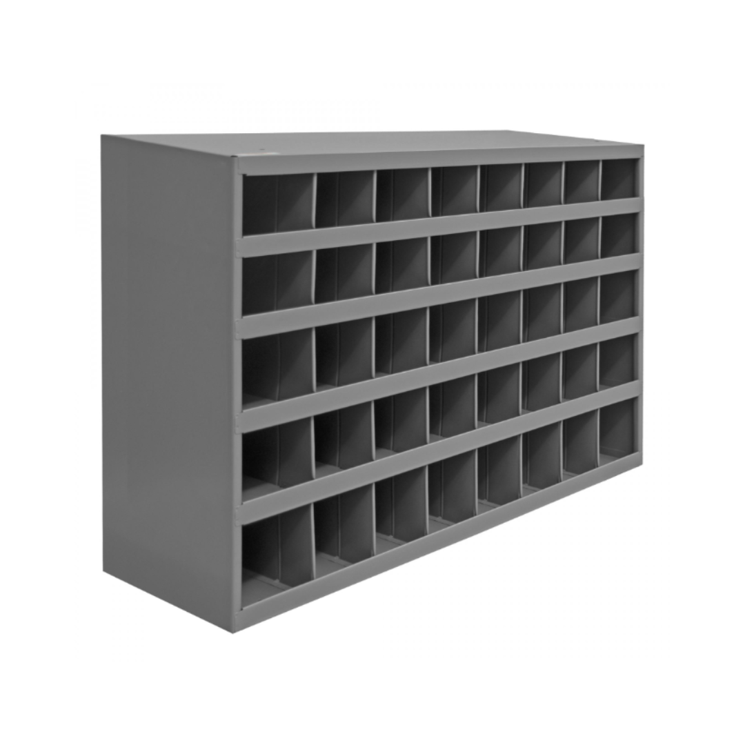 Durham 40-Compartment Bin, 12-Inch Deep