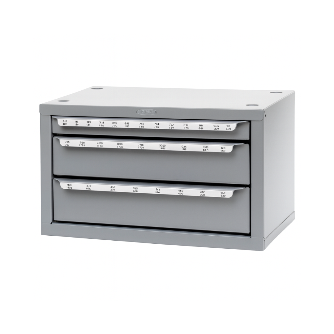 Alfa Tools DIHDF13000 Fractional Drill Dispenser Cabinet