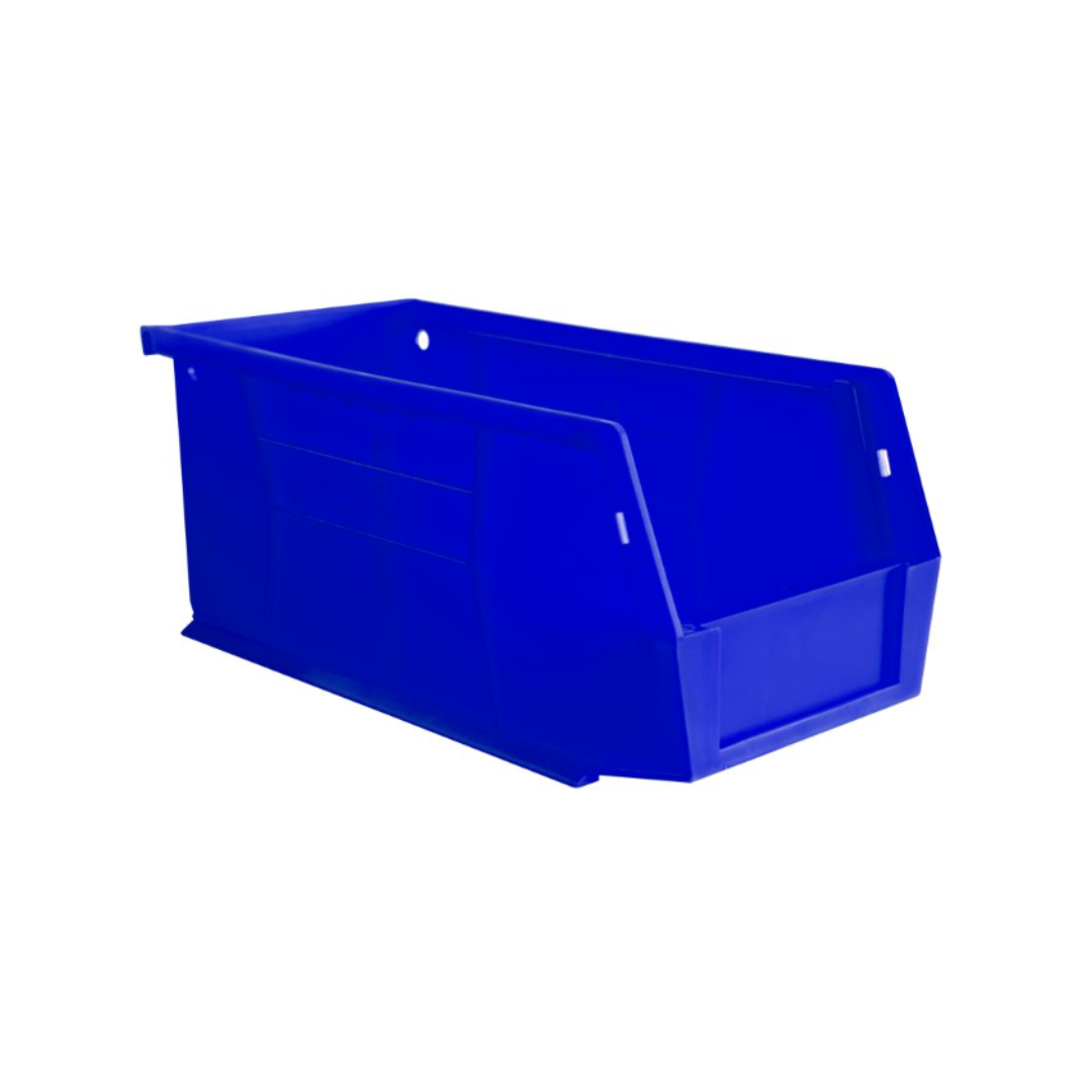 Blue Hook-On Bin 6 × 11 × 5 Inches (PB30230-52)