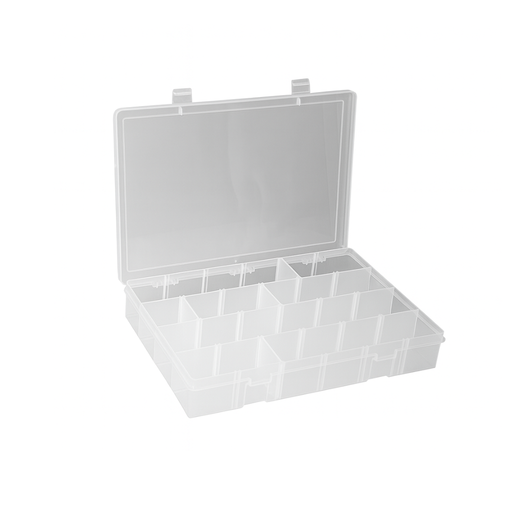 Small Adjustable Plastic Compartment Box