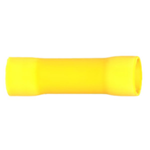 Butt Connector - Nylon Straight Seamless