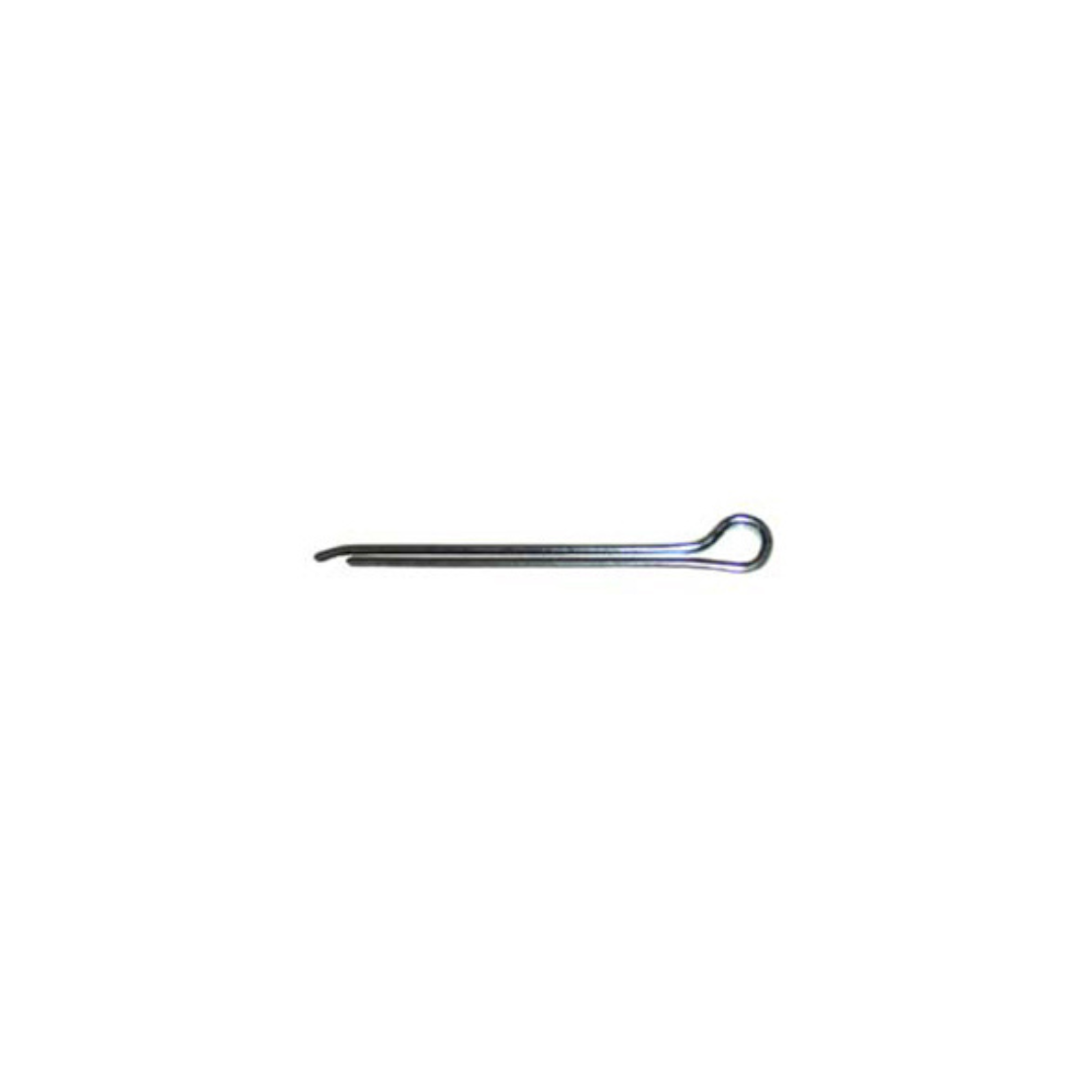 Cotter Pin 1/8" x 1-1/2" Zinc-Plated Steel