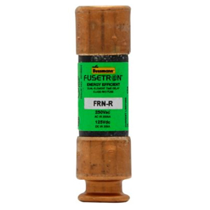 FRN-R Dual-Element Time-Delay Cartridge Fuse – Ferrule Ends, 60A
